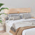 Bed Headboard 184x3x81 cm Solid Wood Pine