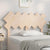 Bed Headboard 132 cm Solid Wood Pine