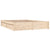 Bed Frame without Mattress with Drawers 135x190 cm