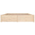 Bed Frame without Mattress with Drawers 135x190 cm