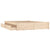 Bed Frame without Mattress with Drawers 135x190 cm
