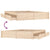 Bed Frame without Mattress with Drawers 135x190 cm