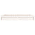 Bed Frame without Mattress with Drawers White 135x190 cm