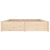 Bed Frame without Mattress with Drawers 150x200 cm