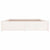 Bed Frame without Mattress with Drawers White 150x200 cm