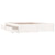 Bed Frame without Mattress with Drawers White 150x200 cm