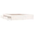Bed Frame without Mattress with Drawers White 183x203 cm King