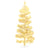 Swirl Pre-lit Christmas Tree with Stand White 150 cm PVC