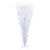 Upside-down Artificial Christmas Tree with Stand White 120 cm