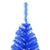 Artificial Half Christmas Tree with Stand Blue 150 cm PVC