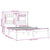Bed Frame without Mattress Solid Wood 135x190 cm