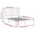 Bed Frame without Mattress 150x200 cm Solid Wood Pine