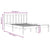 Bed Frame without Mattress Solid Wood Pine 150x200 cm