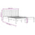 Bed Frame without Mattress Solid Wood Pine 183x203 cm King