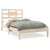 Bed Frame Solid Wood 90x190 cm 3FT Single
