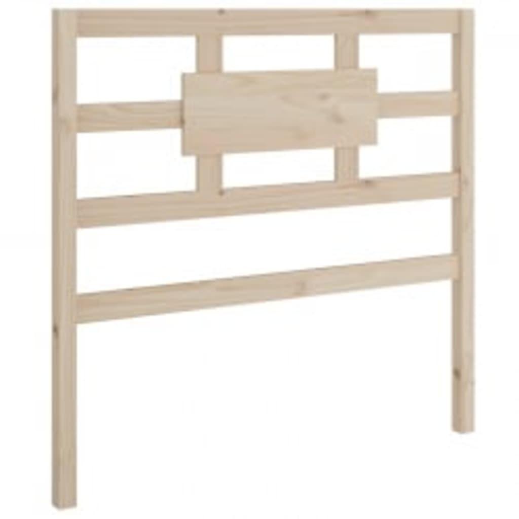 Bed Frame Solid Wood 90x190 cm 3FT Single