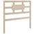 Bed Frame Solid Wood 90x190 cm 3FT Single