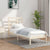 Bed Frame Solid Wood 90x190 cm 3FT Single