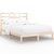 Bed Frame Solid Wood 135x190 cm 4FT6 Double