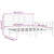 Bed Frame without Mattress 183x203 cm King Solid Wood