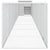 Chicken Cage Grey 800x91x100 cm Galvanised Steel