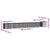 Chicken Cage Grey 900x91x100 cm Galvanised Steel