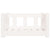 Dog Bed White 55.5x45.5x28 cm Solid Wood Pine