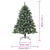 Artificial Christmas Tree with Stand 120 cm PVC