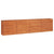 Garden Raised Bed Rusty 320x40x77 cm Corten Steel