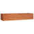 Garden Raised Bed Rusty 240x80x45 cm Corten Steel