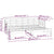 Pull-out Day Bed without Mattress White 2x(90x190) cm