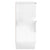 Sideboards 2 pcs High Gloss White 30x30x70 cm Engineered Wood