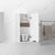 Wall-mounted Bathroom Cabinet White 32x20x67 cm