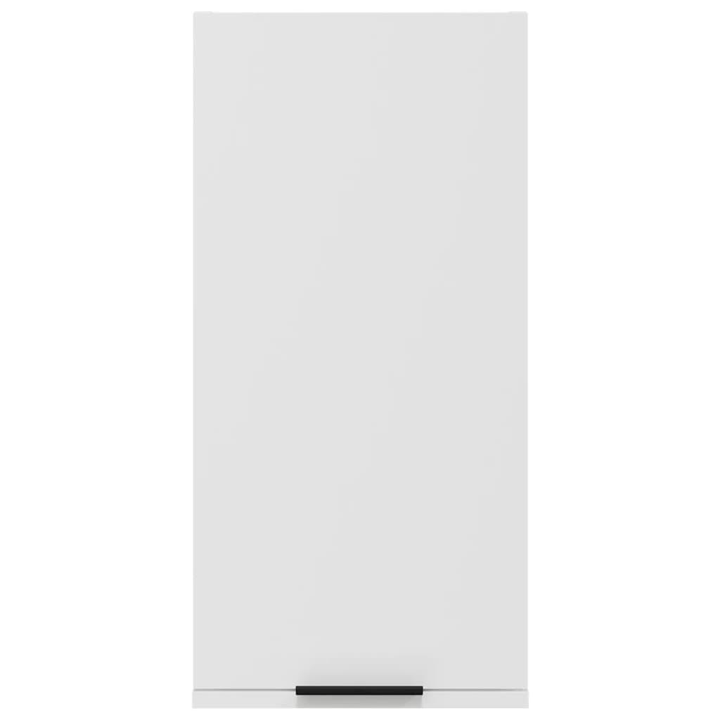 Wall-mounted Bathroom Cabinet White 32x20x67 cm