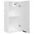 Wall-mounted Bathroom Cabinet White 32x20x67 cm