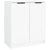 Shoe Cabinet White 59x35x70 cm Engineered Wood