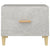 Coffee Tables 2 pcs Concrete Grey 50x50x40 cm Engineered Wood