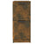 Sideboards 2 pcs Smoked Oak 30x30x70 cm Engineered Wood