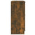 Sideboards 2 pcs Smoked Oak 30x30x70 cm Engineered Wood