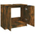 Bathroom Cabinet Smoked Oak 64.5x33.5x59 cm Engineered Wood