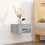 Wall-mounted Bedside Cabinets 2 pcs Grey Sonoma 35x35x20 cm