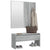 Hallway Furniture Set Grey Sonoma Engineered Wood