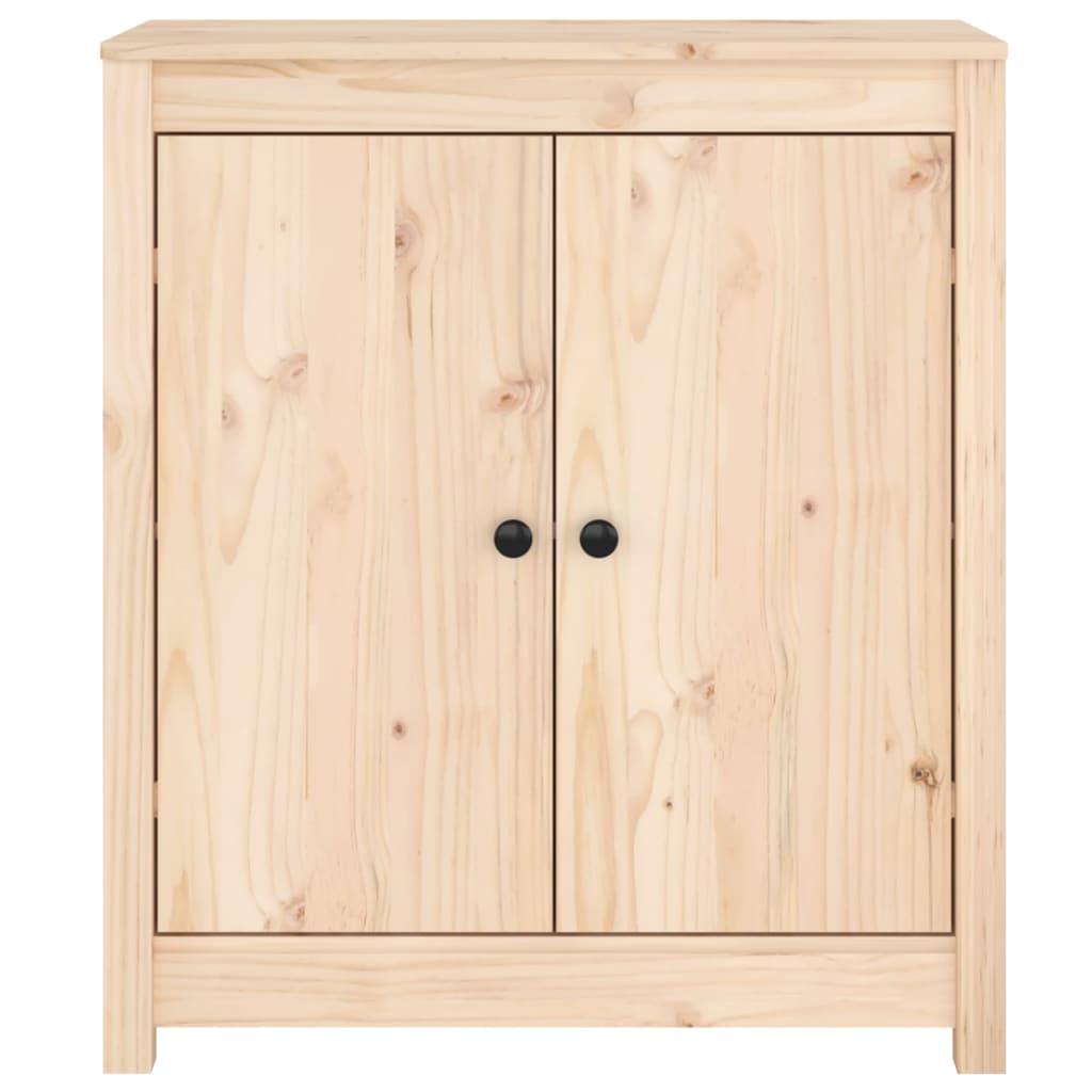 Sideboards 2 pcs 70x35x80 cm Solid Wood Pine