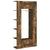 Hallway Cabinets 2 pcs Smoked Oak Engineered Wood