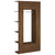 Hallway Cabinets 2 pcs Brown Oak Engineered Wood