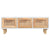 Coffee Table White 80x40x30 cm Engineered Wood&Solid Wood Pine