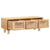 Coffee Table Brown 80x40x30 cm Engineered Wood&Solid Wood Pine
