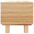 Coffee Table Brown 80x40x30 cm Engineered Wood&Solid Wood Pine
