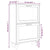Shoe Cabinet Black 52x25x80 cm Engineered Wood and Natural Rattan