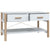 Coffee Table White 82x48x45 cm Engineered Wood